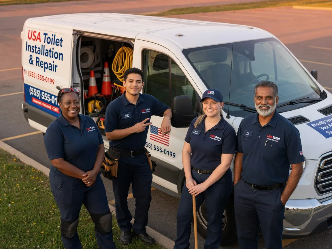 Toilet Installation company in Coloma, MI
